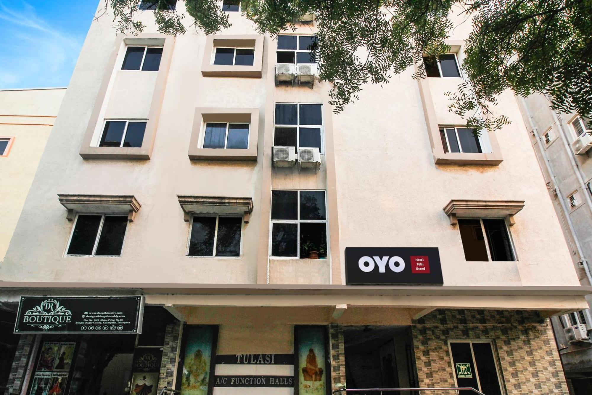 O Anuguna Tulasi Grand Near Jntu Hotel Hyderabad