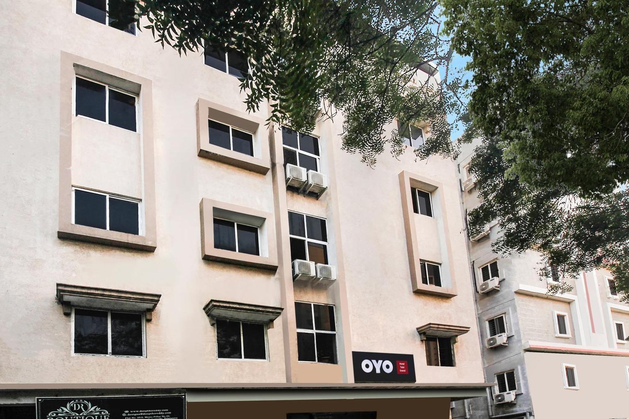 O Anuguna Tulasi Grand Near Jntu Hotel 3*