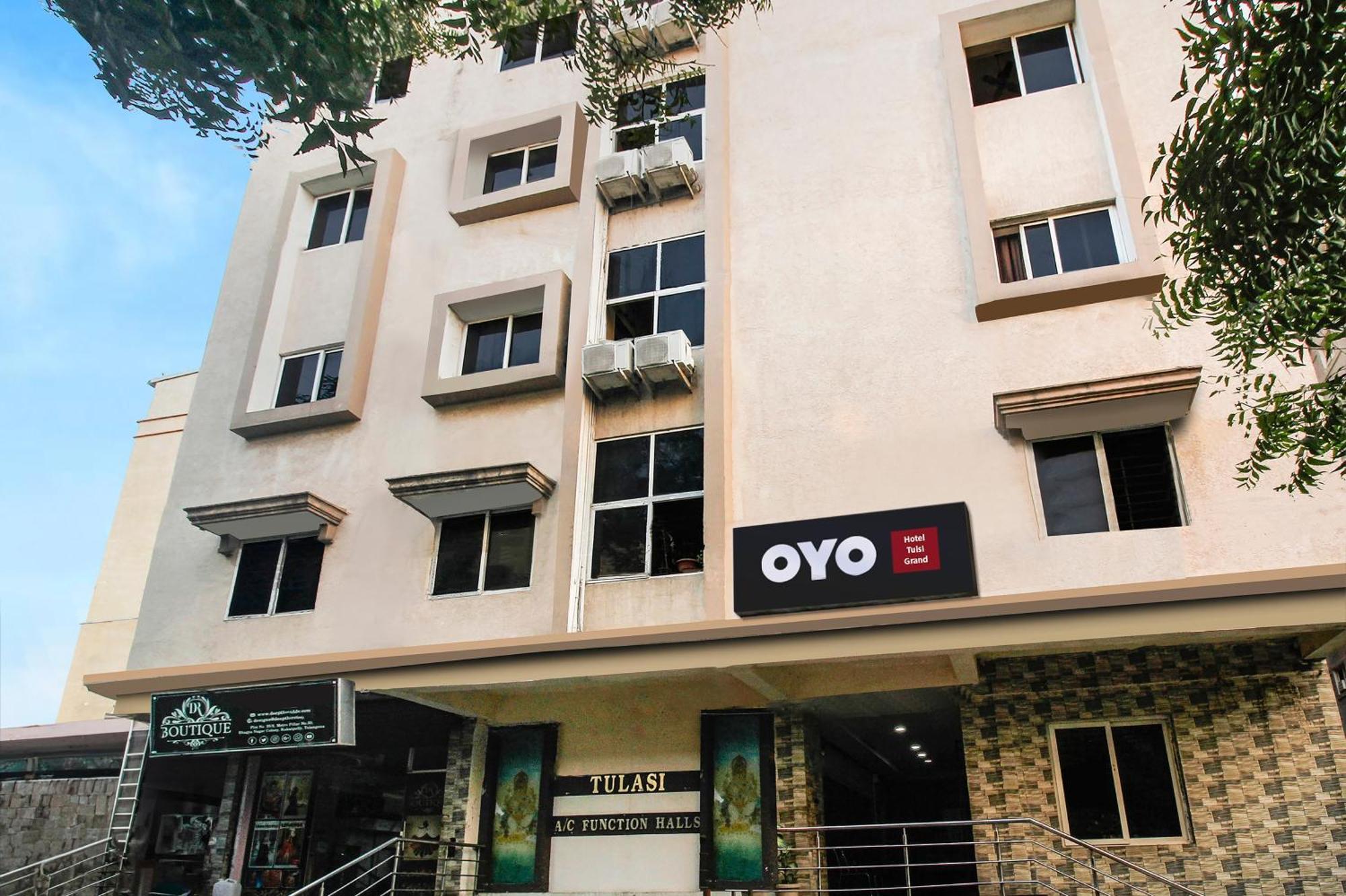 O Anuguna Tulasi Grand Near Jntu 3*